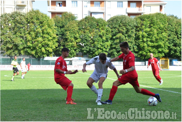 Calcio: Pinerolo - Atletico Torino
