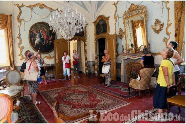 Virle visita al Castello