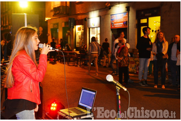 Notte bianca e &quot;vetrine&quot; in corso Torino 