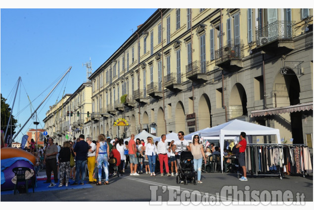 Notte bianca e &quot;vetrine&quot; in corso Torino 