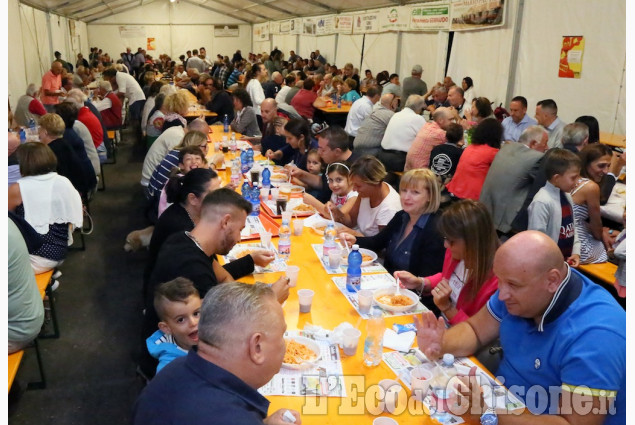 Piobesi :  Cena sotto le stelle