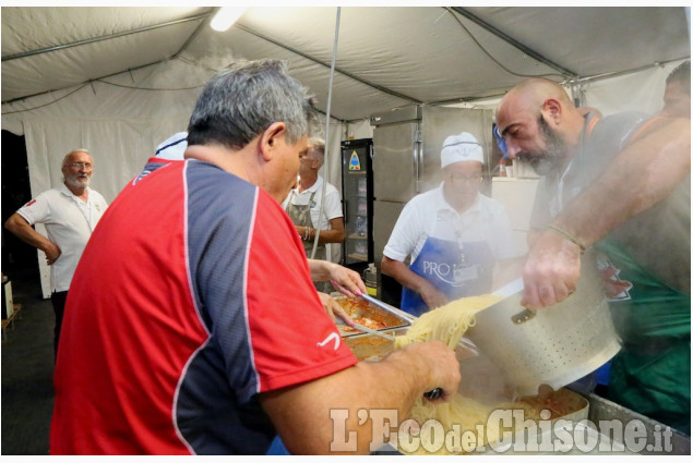 Piobesi :  Cena sotto le stelle
