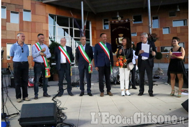 Piobesi :  Cena sotto le stelle