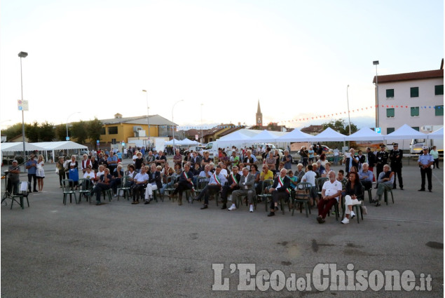 Piobesi :  Cena sotto le stelle