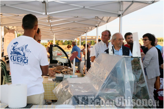 Piobesi :  Cena sotto le stelle