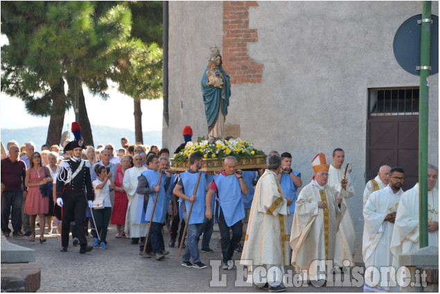 Pinerolo: San Maurizio la festa al Santuario Madonna delle Grazie 