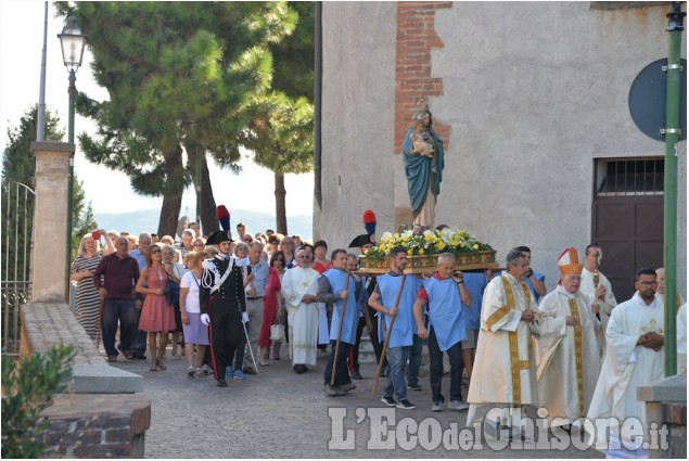 Pinerolo: San Maurizio la festa al Santuario Madonna delle Grazie 
