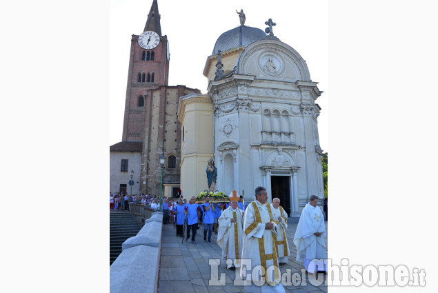 Pinerolo: San Maurizio la festa al Santuario Madonna delle Grazie 