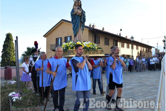 Pinerolo: San Maurizio la festa al Santuario Madonna delle Grazie 