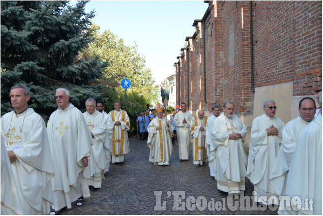 Pinerolo: San Maurizio la festa al Santuario Madonna delle Grazie 