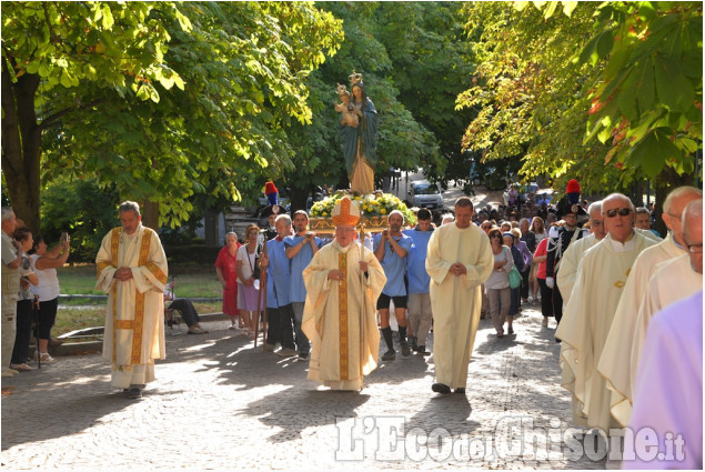 Pinerolo: San Maurizio la festa al Santuario Madonna delle Grazie 