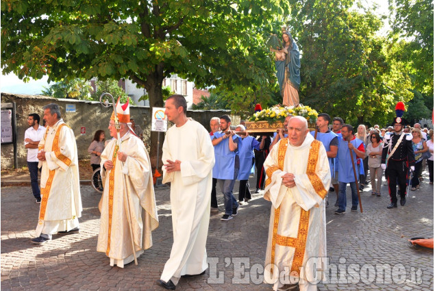 Pinerolo: San Maurizio la festa al Santuario Madonna delle Grazie 