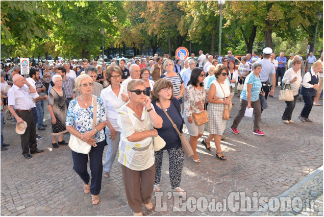 Pinerolo: San Maurizio la festa al Santuario Madonna delle Grazie 