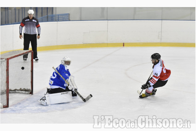 Hockey ghiaccio: amichevole Valpeagles-Como