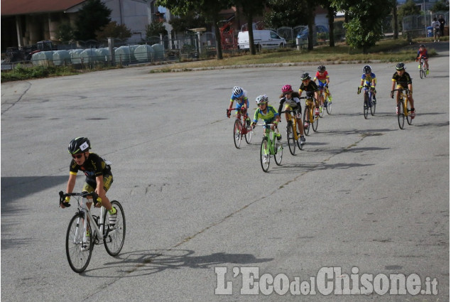 Piossasco: baby ciclisti al Trofeo Officine Tonda