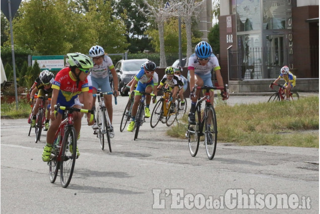 Piossasco: baby ciclisti al Trofeo Officine Tonda