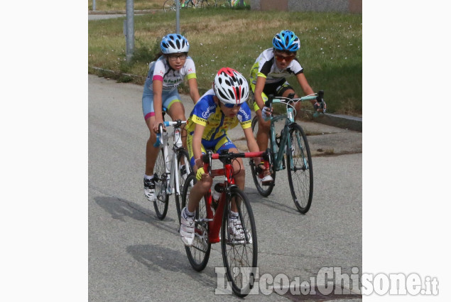 Piossasco: baby ciclisti al Trofeo Officine Tonda