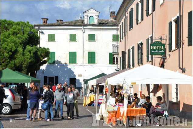 S. Secondo: la Gimkana dei tosaerba alla Sagra dij Fojot