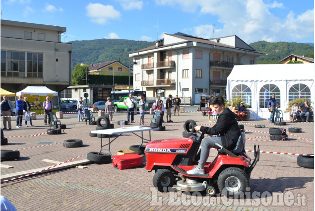 S. Secondo: la Gimkana dei tosaerba alla Sagra dij Fojot