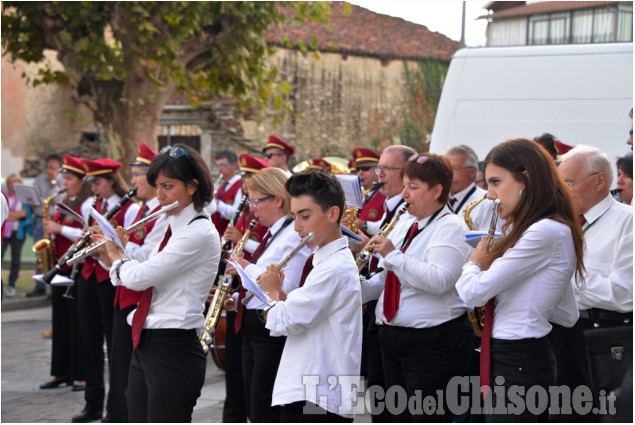 Frossasco: mezzo secolo con la Filarmonica