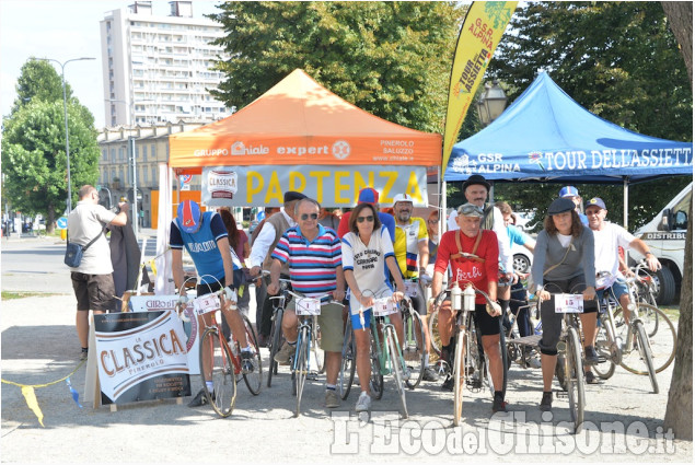Pinerolo "La classica" bici d'epoca Pinerolo "La Classica" bici d'epoca