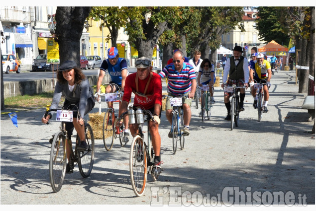 Pinerolo "La classica" bici d'epoca Pinerolo "La Classica" bici d'epoca