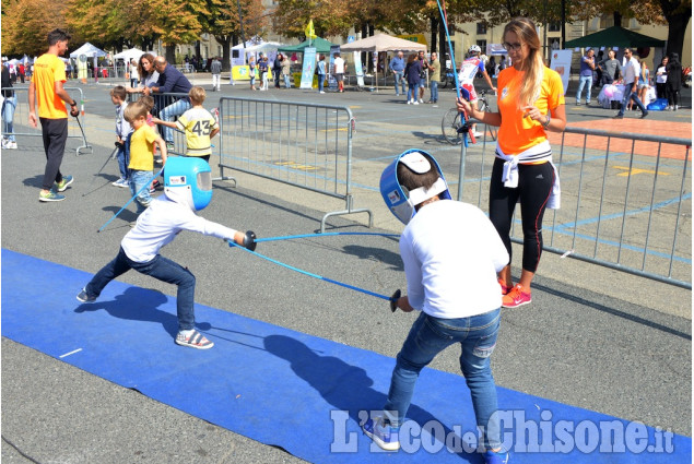 Pinerolo &quot;Porte aperte&quot;allo sport