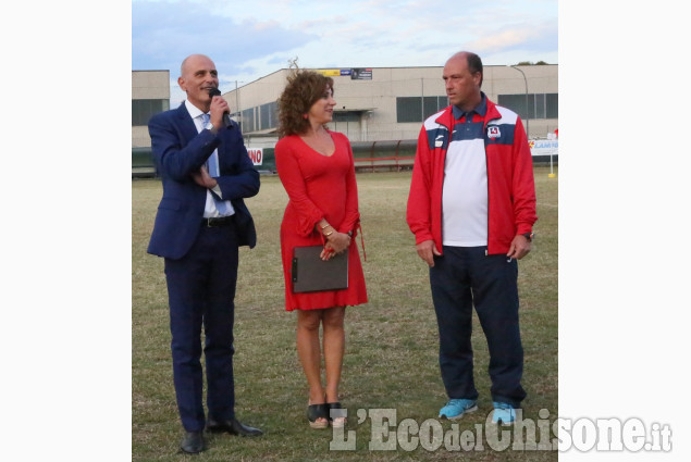 Vinovo: A Garino presenta le squadre della polisportiva