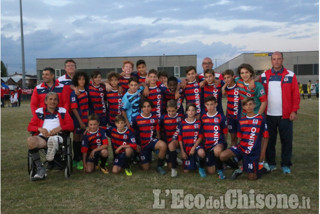 Vinovo: A Garino presenta le squadre della polisportiva