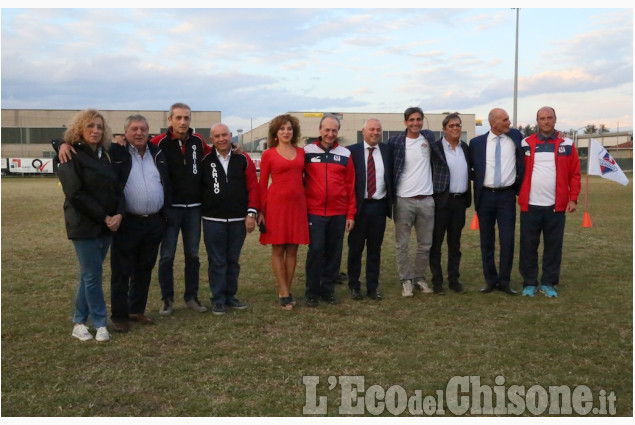 Vinovo: A Garino presenta le squadre della polisportiva