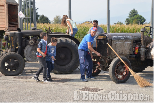 Buriasco: Trattori di un tempo