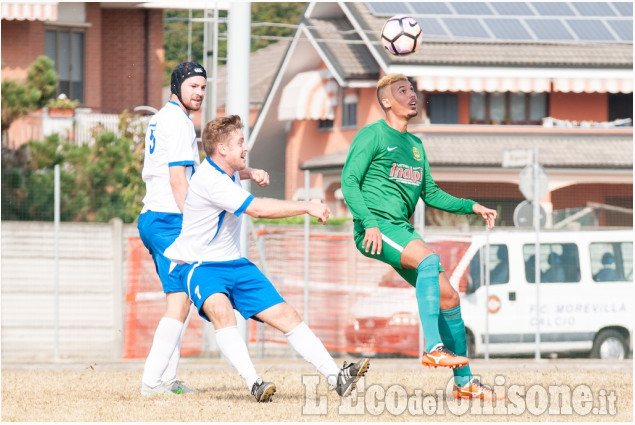 Calcio: Moretta-Revello