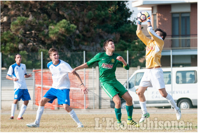 Calcio: Moretta-Revello