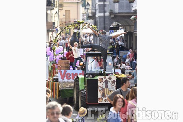 Bricherasio: Sagra dell&#039;uva 2017