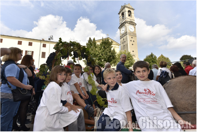 Bricherasio: Sagra dell&#039;uva 2017