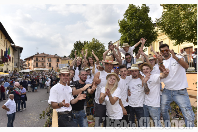 Bricherasio: Sagra dell&#039;uva 2017