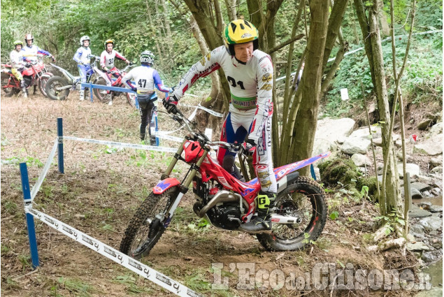 Trial: Campionato regionale a Prarostino