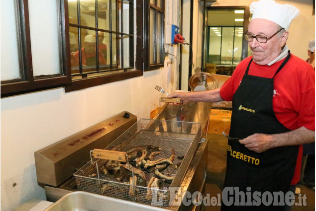 Lombriasco: Sagra delle anguille