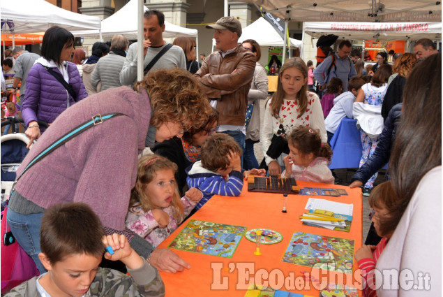 &quot;Pinerolo in gioco&quot; in piazza del Duomo