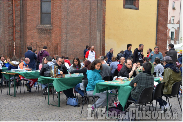 &quot;Pinerolo in gioco&quot; in piazza del Duomo