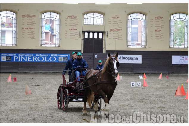 Pinerolo al Caprilli in carrozza