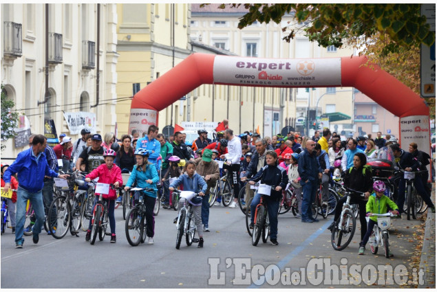 Successo per &quot;Pinerolo in bicicletta&quot;