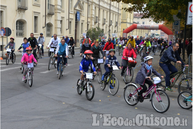 Successo per &quot;Pinerolo in bicicletta&quot;