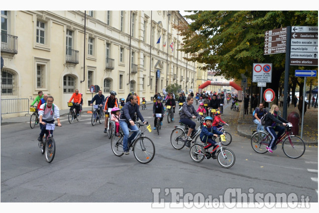 Successo per &quot;Pinerolo in bicicletta&quot;