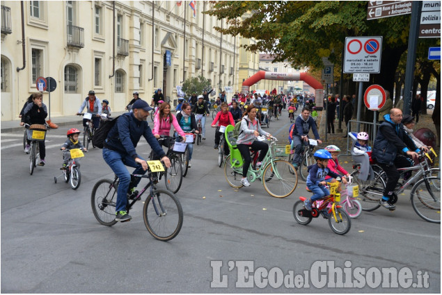 Successo per &quot;Pinerolo in bicicletta&quot;