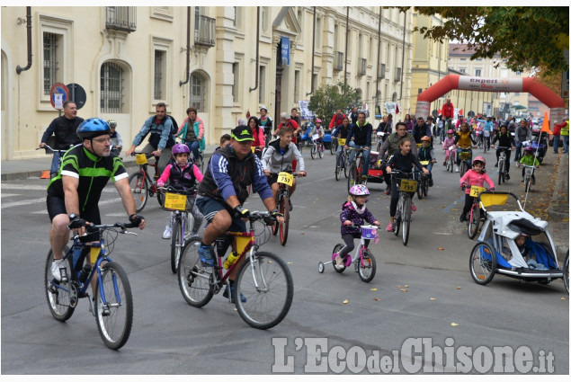 Successo per &quot;Pinerolo in bicicletta&quot;