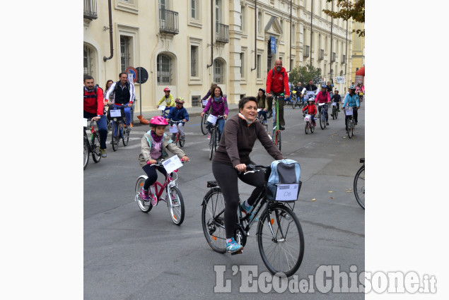 Successo per &quot;Pinerolo in bicicletta&quot;