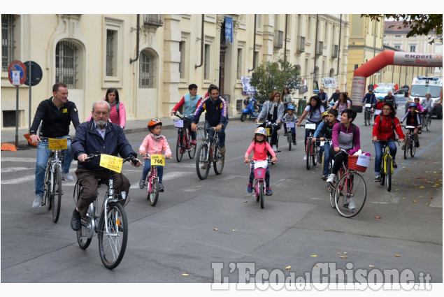 Successo per &quot;Pinerolo in bicicletta&quot;