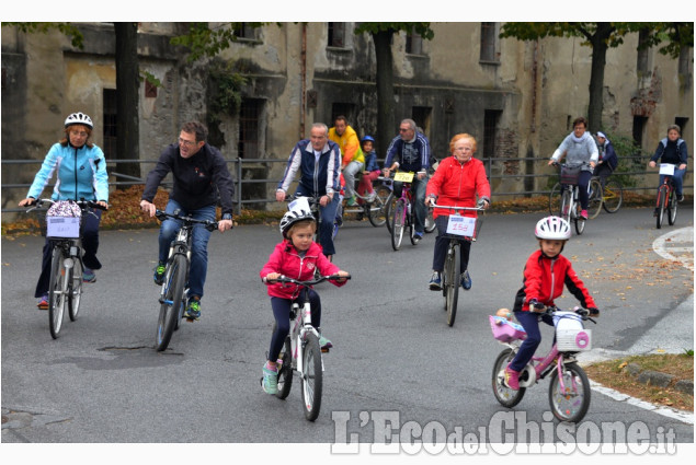 Successo per &quot;Pinerolo in bicicletta&quot;