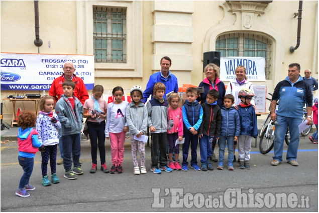 Successo per &quot;Pinerolo in bicicletta&quot;